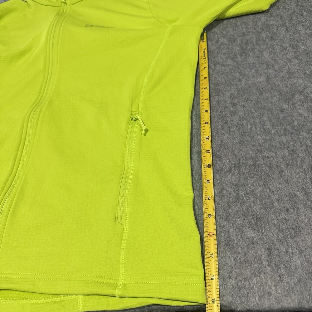 Jack Wolfskin Men's Prelight Fz M Men's Fleece Full Zip Light Sweater - Size XXL - Picture 11 of 13